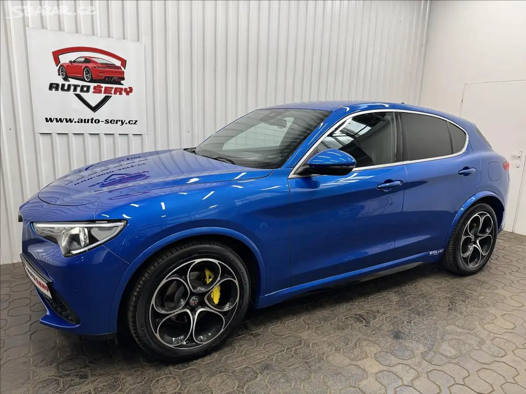 Alfa Romeo Stelvio, 206kW Q4 VELOCE 2XALU - fotka 3