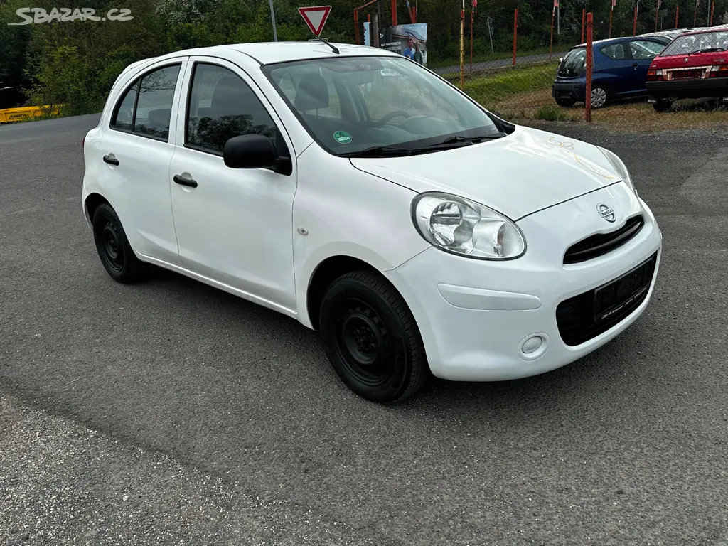 Nissan Micra 1.2i 59kw, r.2012, klima, stk - fotka 2