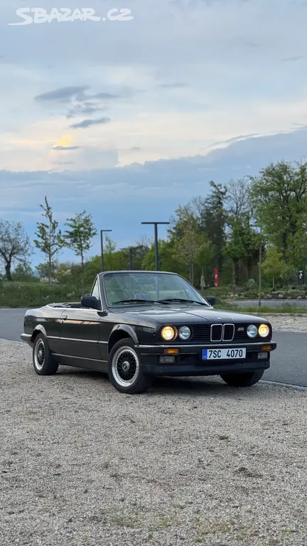 Bmw e30 320i cabrio mtech