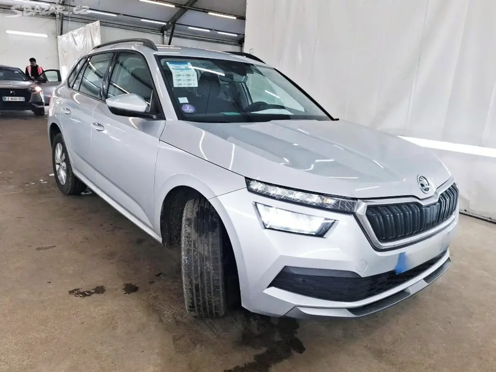 Škoda Kamiq, 1.0 TSi (81 kW), plný servis