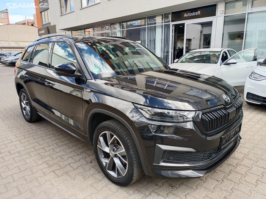 Škoda Kodiaq 2.0 TDI 110kW DSG Sportline