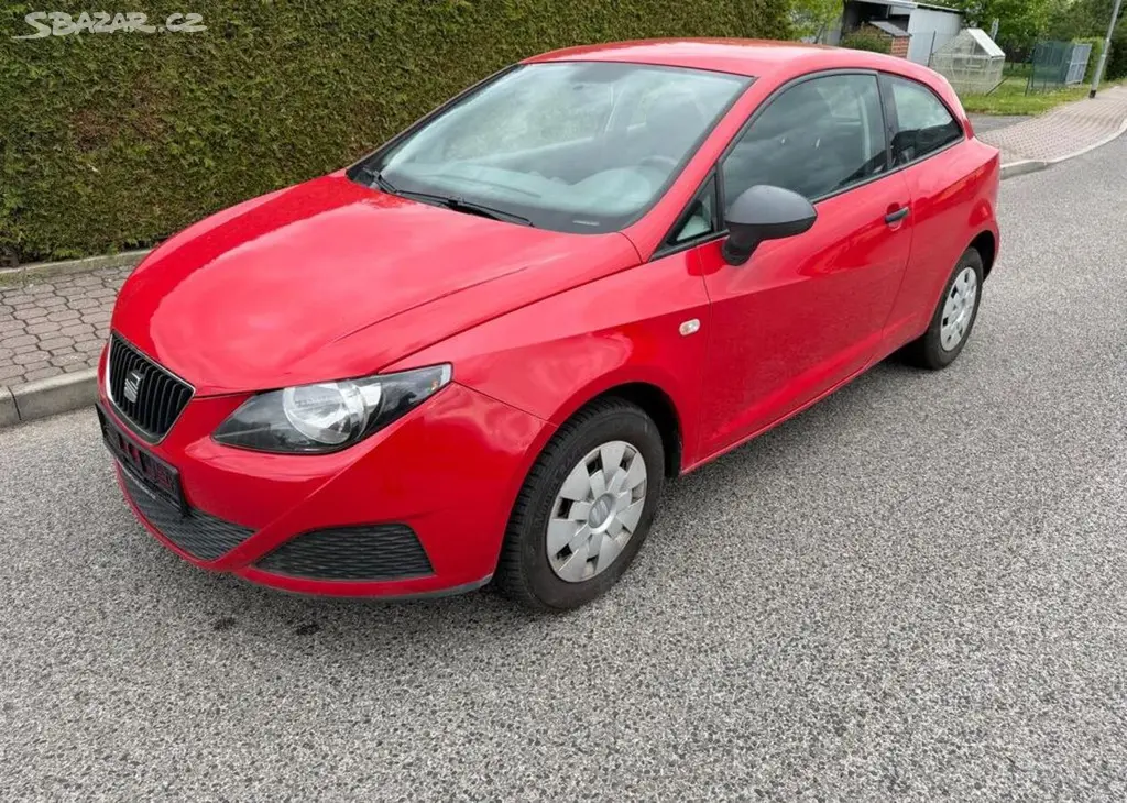 Seat Ibiza 1,2i / 12V serviska , 1 Majite benzín