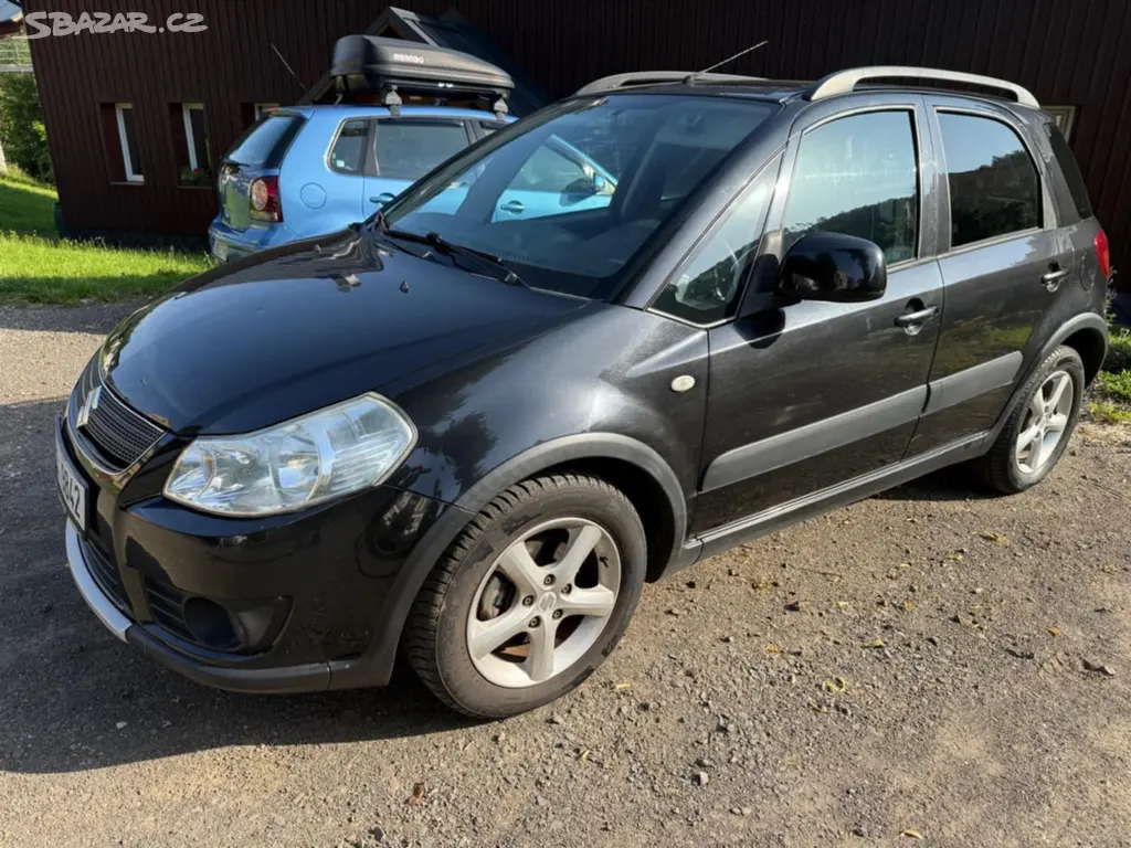Suzuki Sx4 - fotka 2