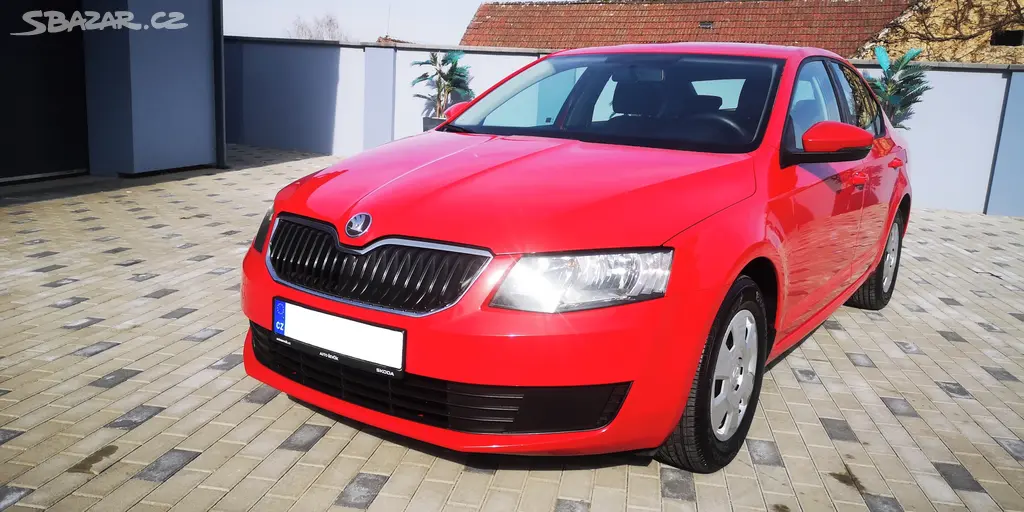 Škoda Octavia III 1,2 TSI 63kw. PĚKNÁ A SPOLEHLIVÁ