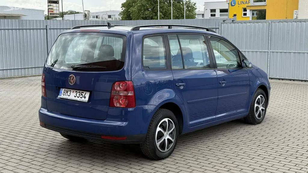 Volkswagen Touran, 1.9TDi*77kW*COMFORT-LINE* - fotka 4