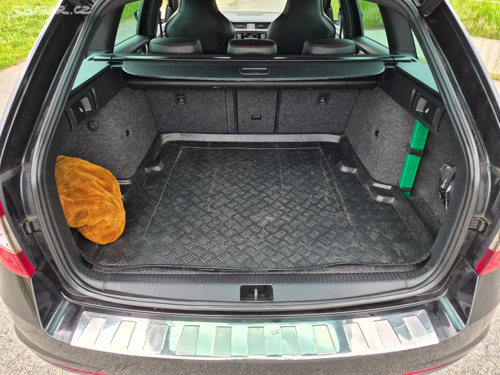 Škoda Octavia 3 2.0 TDI 135kW RS kombi,model 2015 - fotka 6