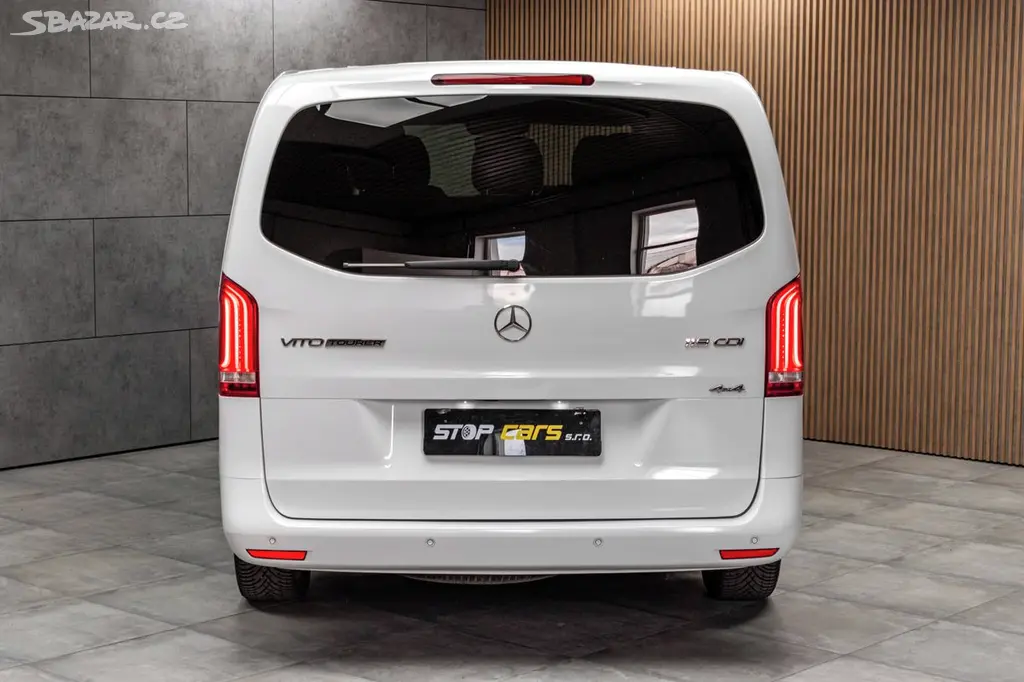 Mercedes-Benz Vito, 119 CDi 4x4*LONG*8.MÍST*DPH*ČR - fotka 5