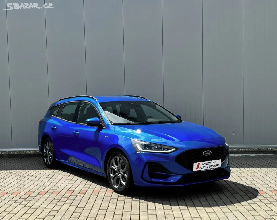 Ford Focus, 1.0 EB 114kW ST-LINE M6, NAVI