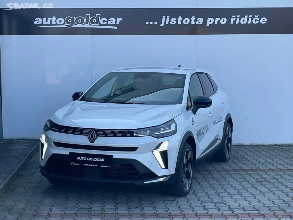 Renault Symbioz, techno full hybrid E-Tech 160