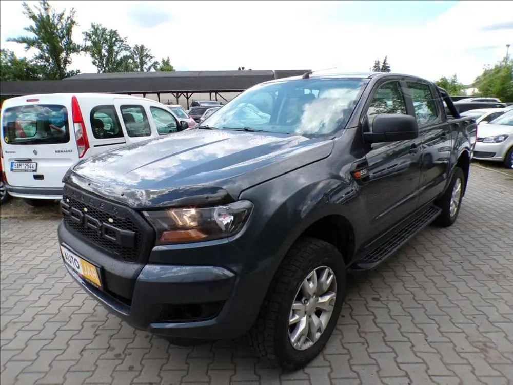 Ford Ranger 2,2 TDCI TAŽNÉ ZAŘÍZENÍ - fotka 2