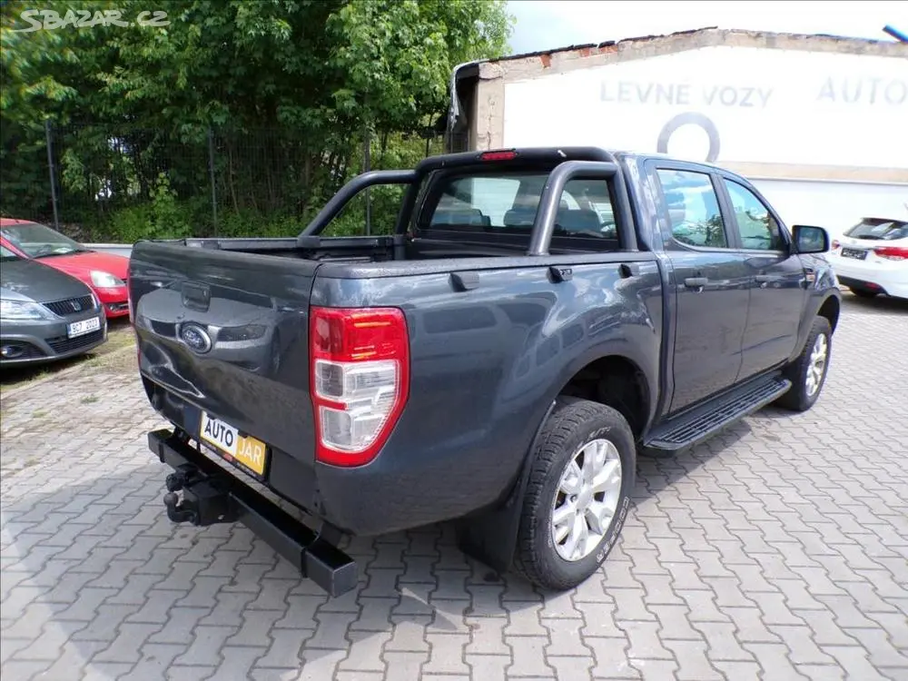 Ford Ranger 2,2 TDCI TAŽNÉ ZAŘÍZENÍ - fotka 4