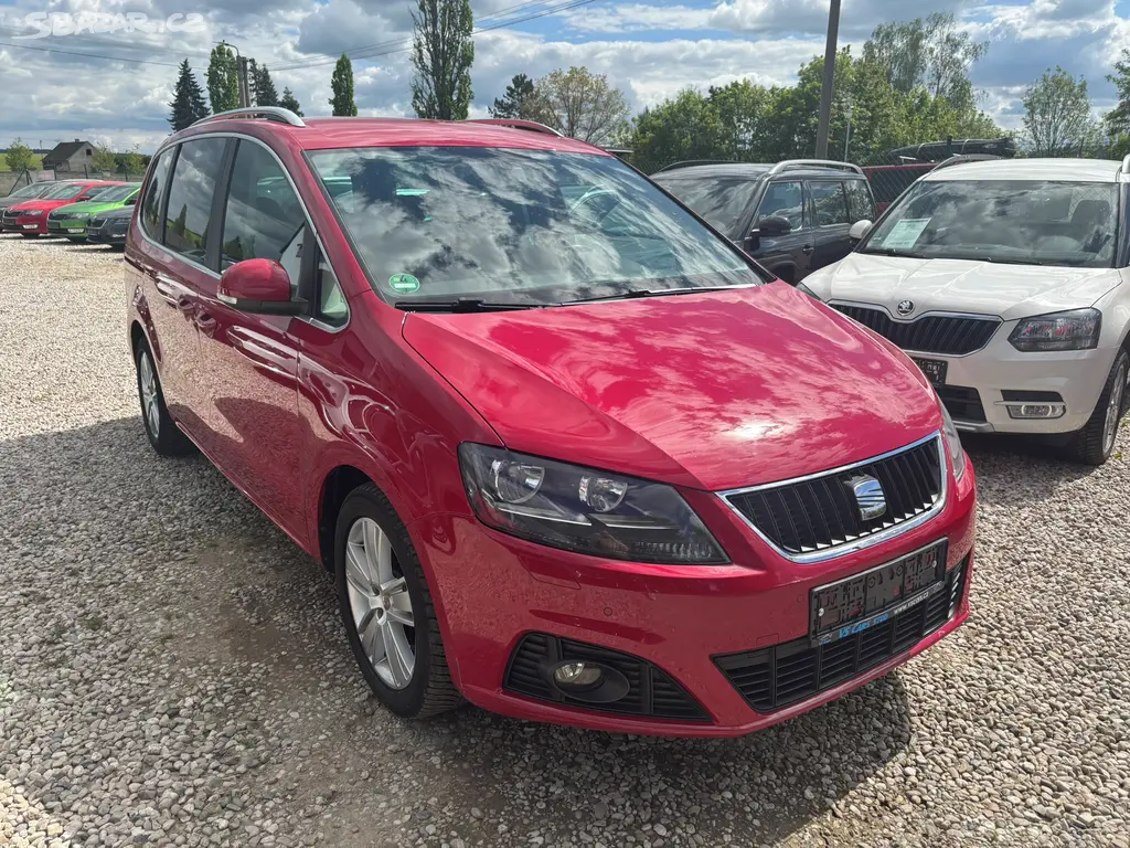 Seat Alhambra 2.0 Tdi 103kw 7míst 2015 Serviska - fotka 3