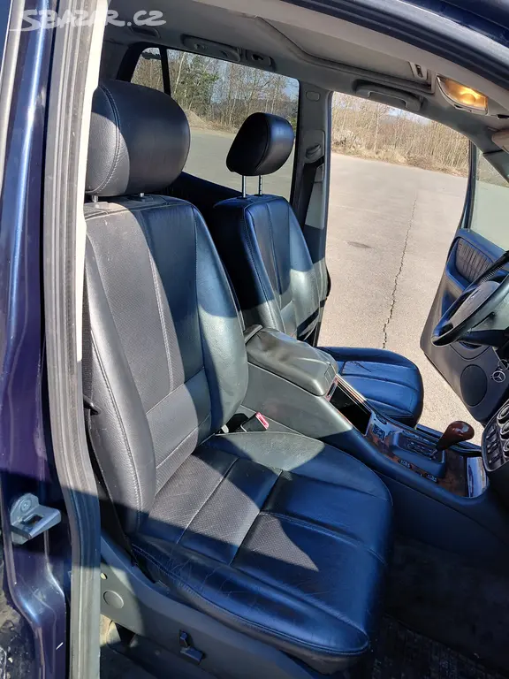Mercedes Benz ML 400cdi W163 facelift automat kůže - fotka 6