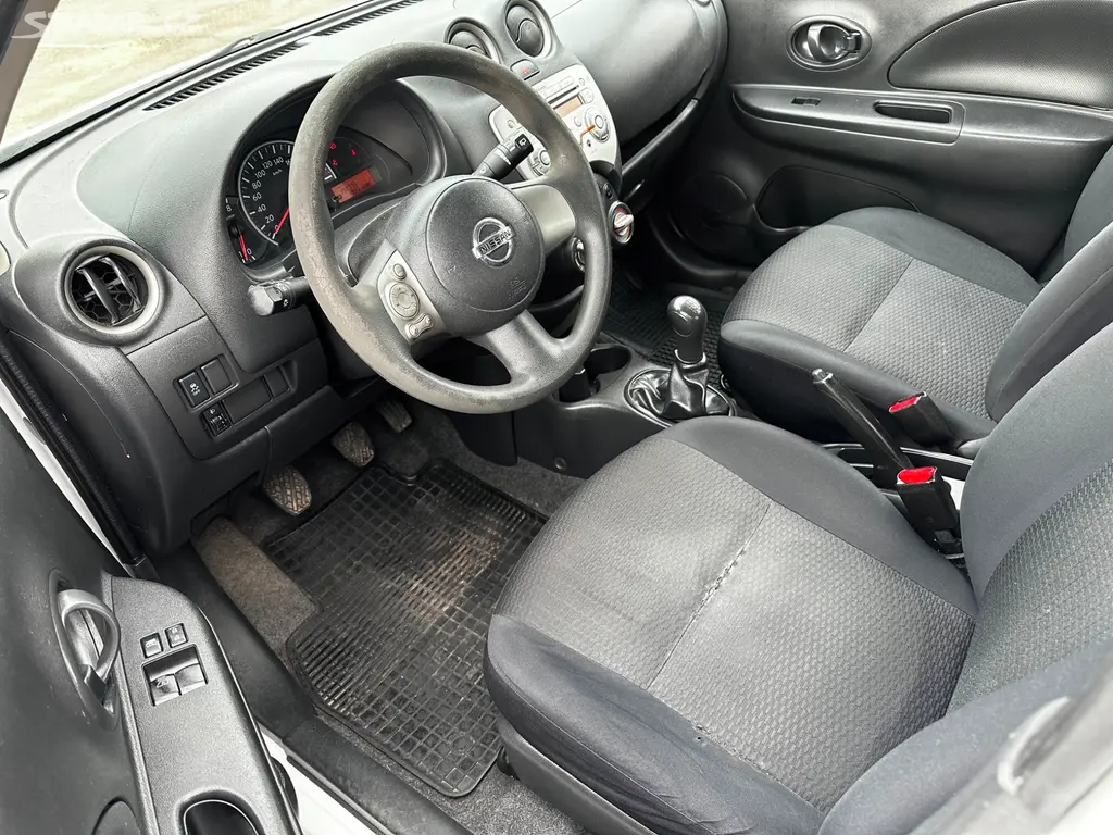 Nissan Micra 1.2i 59kw, r.2012, klima, stk - fotka 6