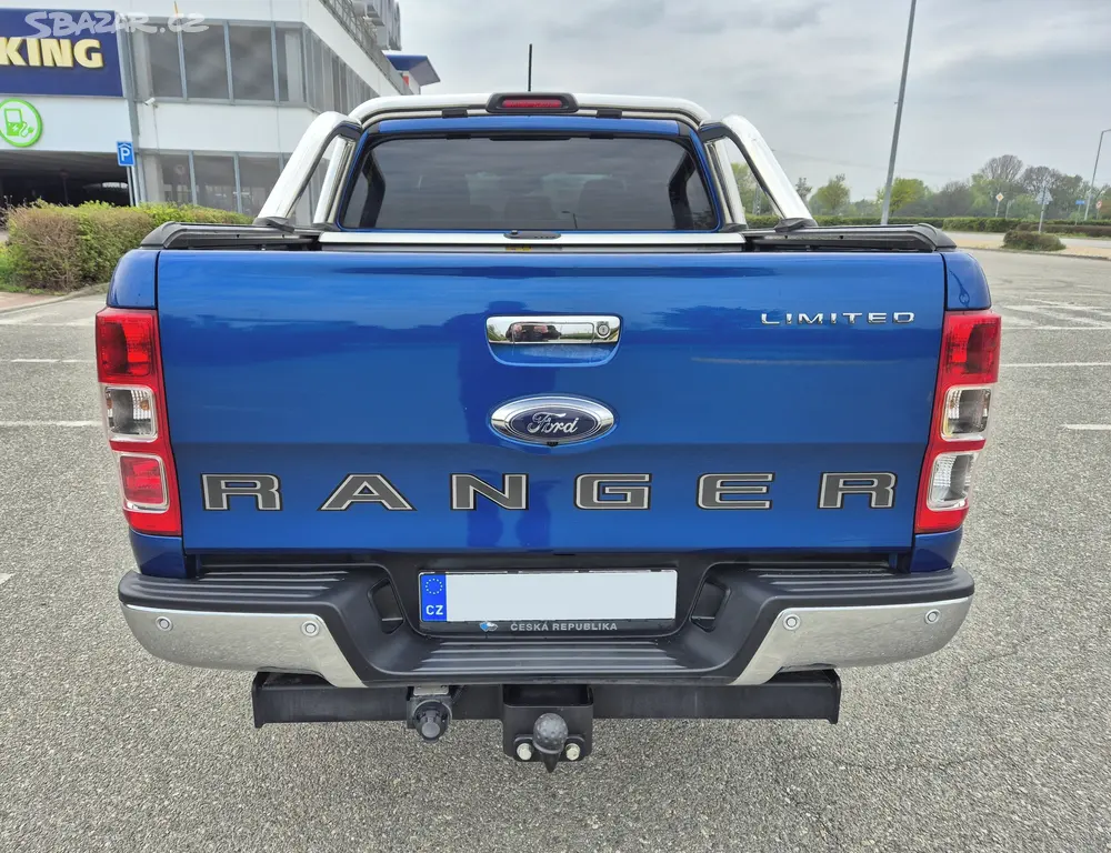 Ford Ranger, ČR DOUBLE CAB MANUÁL DPH TOP - fotka 6