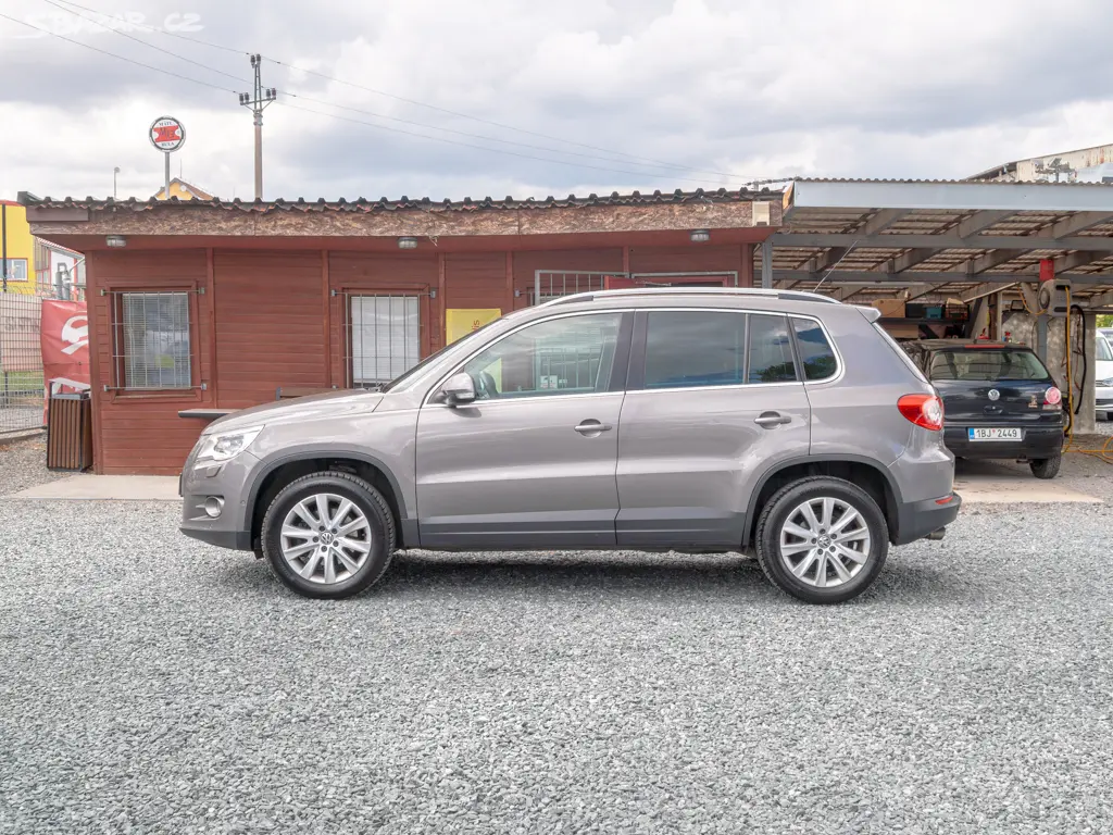 Volkswagen Tiguan ČR 2.0TDI 125KW 4x4 - SERVIS