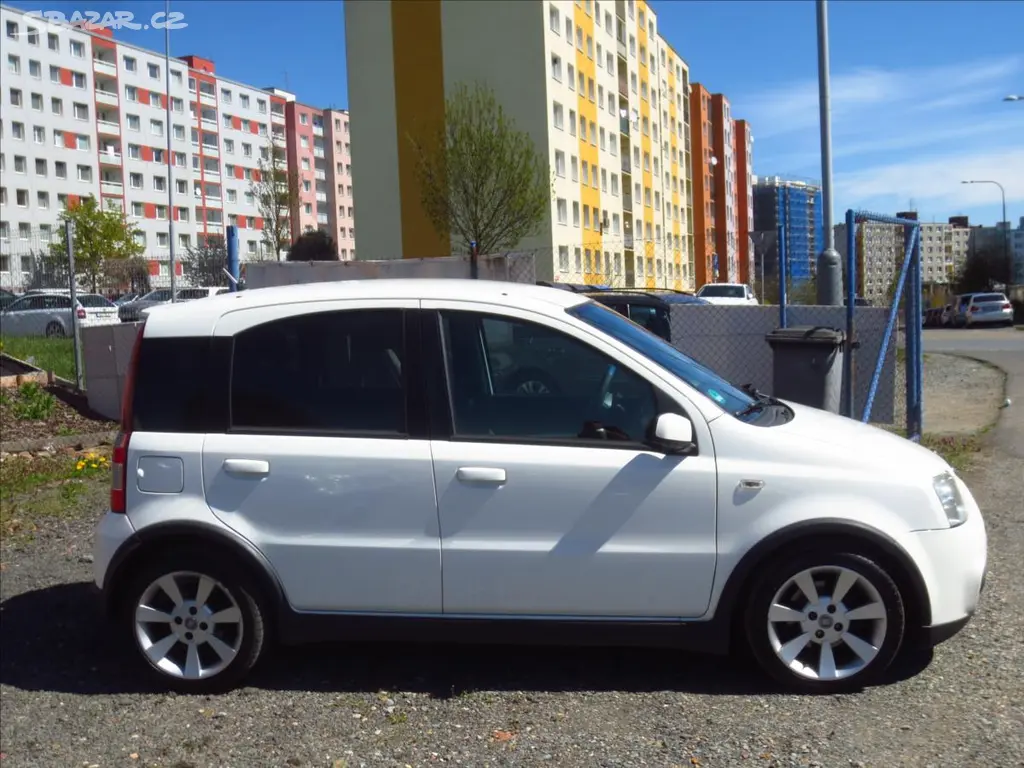 Fiat Panda, 1,4 16V 100HP Ragazzon atd. - fotka 6