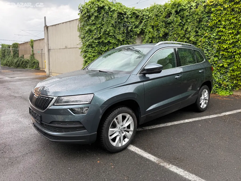 Škoda Karoq 1.5 TSi 110Kw/DSG/Tažný/Kamera/150Tkm - fotka 3
