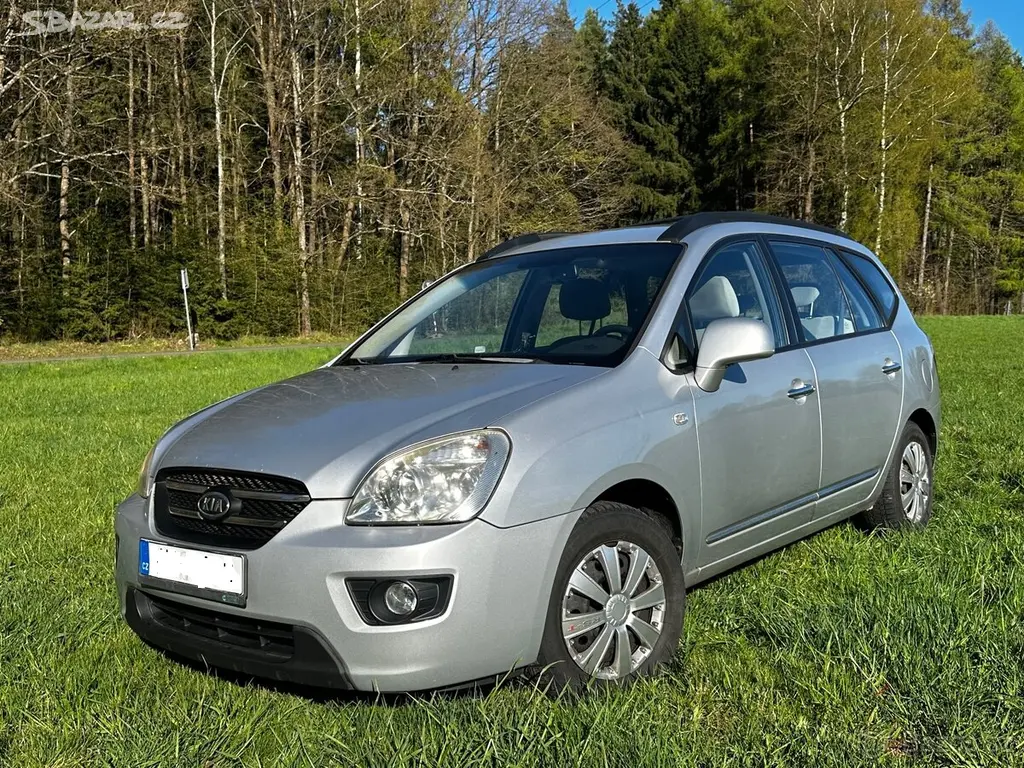 Kia Carens Combi, diesel, 1,9 CRDi, 130 kW