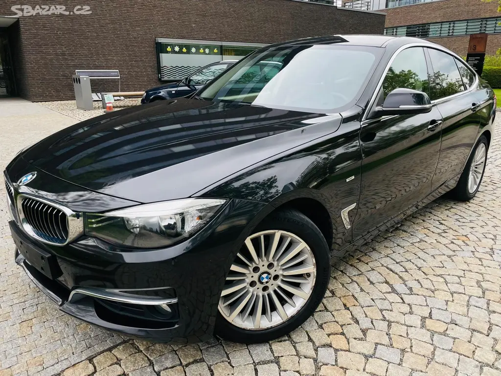 BMW Řada 3, 318D GT MANUÁL KAMERA VÝHŘEV - fotka 2