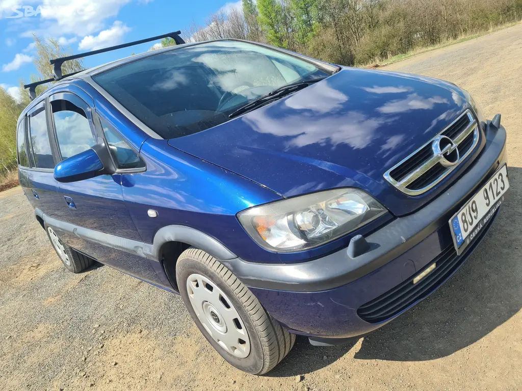Zafira 1.8 Elegance LPG,7 místné,najeto 229tis km - fotka 3