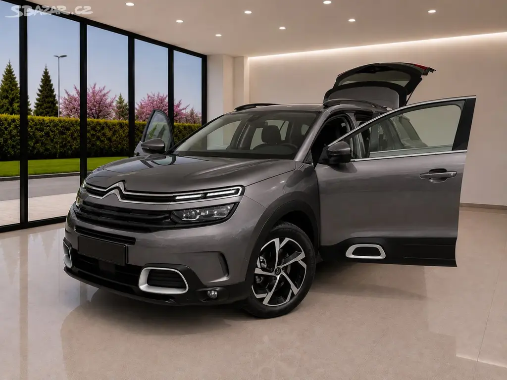 Citroën C5 Aircross, 1.5 BlueHDi A/T Full LED,Masáž
