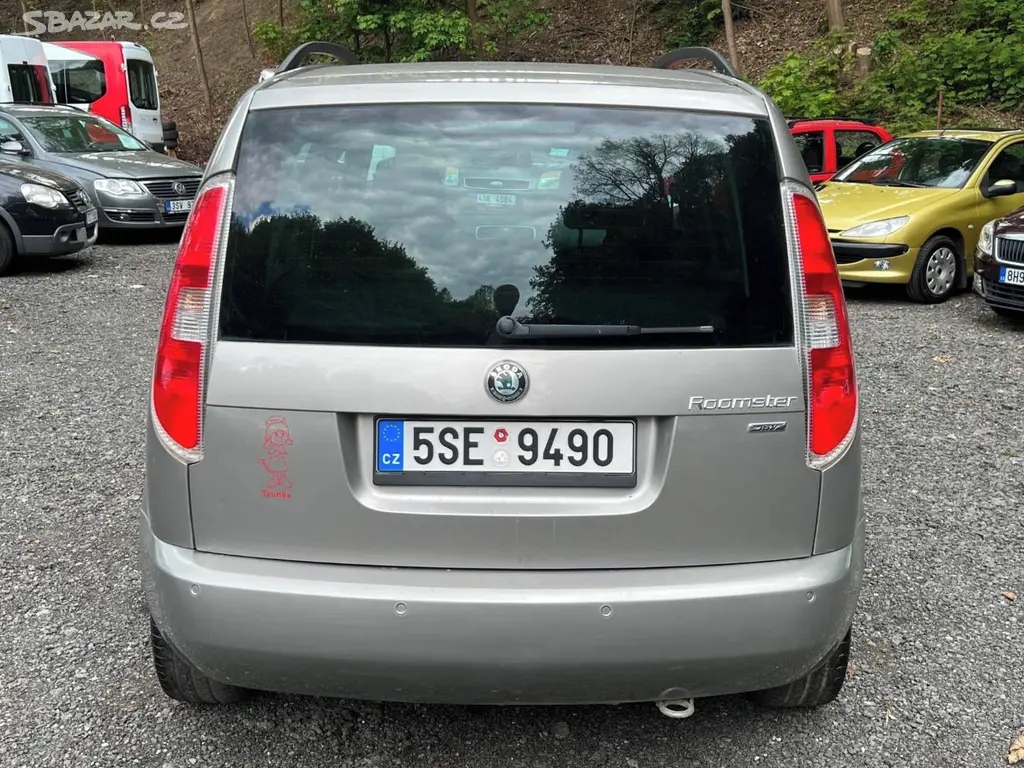 Škoda Roomster 1.4i 16V 63kW 115tkm klima 2009 - fotka 5