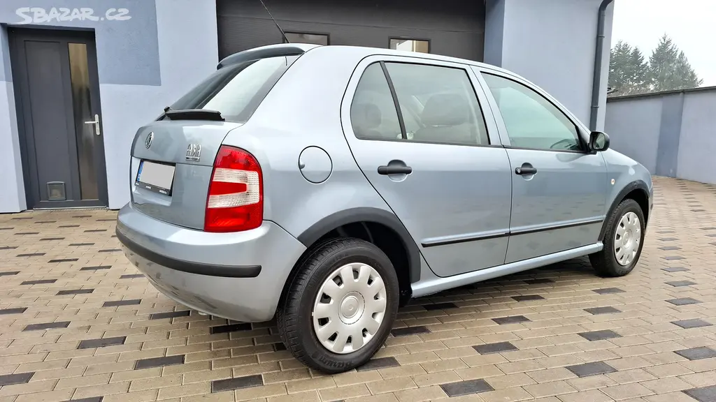 Škoda Fabia 1,4 TDI - 51kw. DIESEL. . PĚKNÝ STAV ! - fotka 4