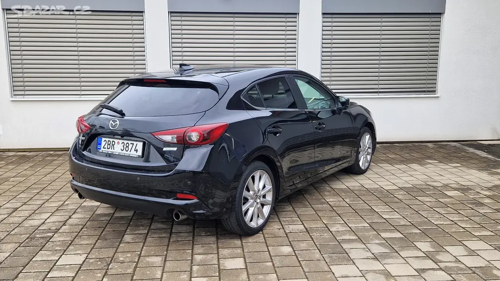 Mazda 3, 2.0 Skyactiv, 88 kW - fotka 5