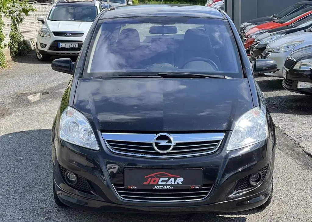 Opel Zafira OPC paket 1.8i 16v LPG 7 MÍST manuální - fotka 2
