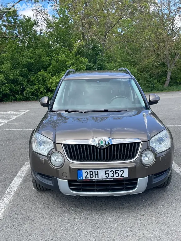 Škoda YETI Experience 4x4 1,8 Tsi - fotka 4