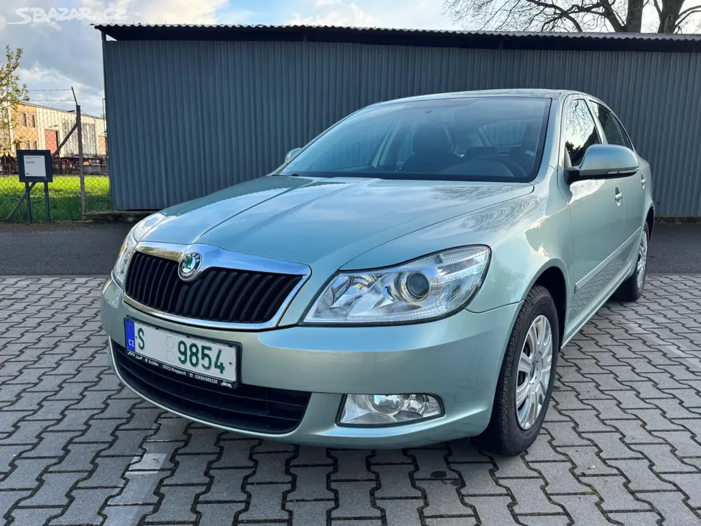 Škoda Octavia II 1.2TSI 77kW 2013 1.majitel