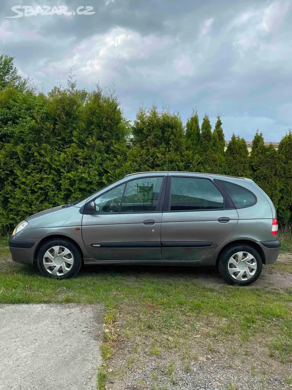 Renault Megane Scenic 1.8i 85kw rok 2003 STK 01/28 - fotka 3