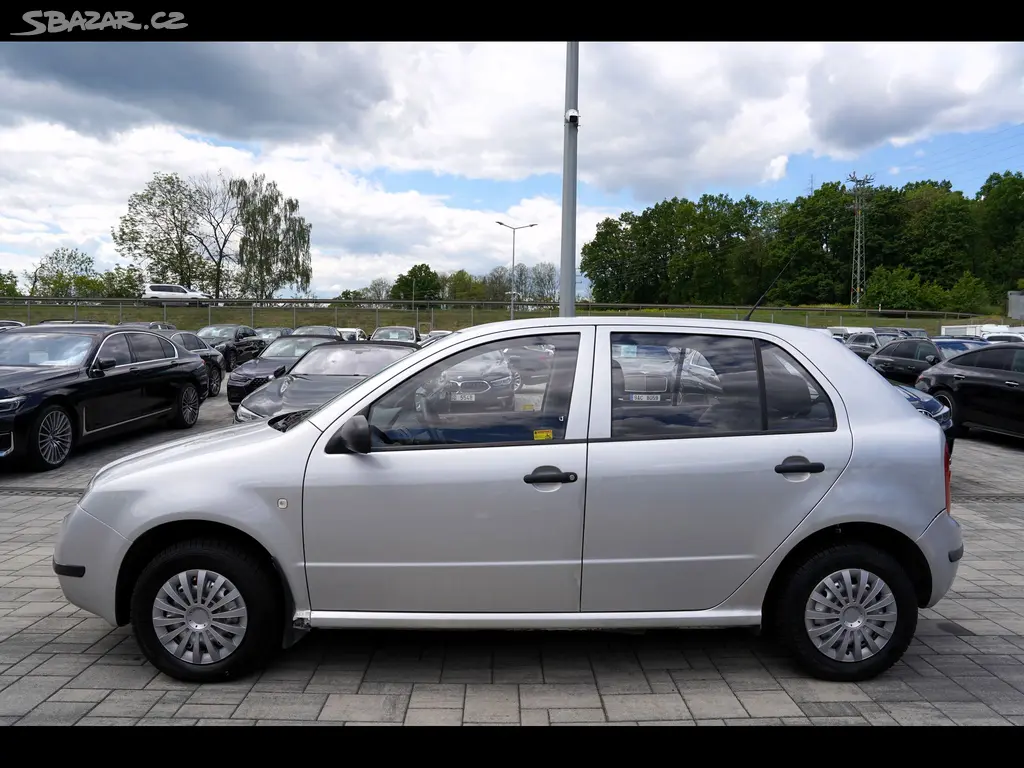 Škoda Fabia, 1.0 MPI 50PS/ČR/136.000 km !!! - fotka 3