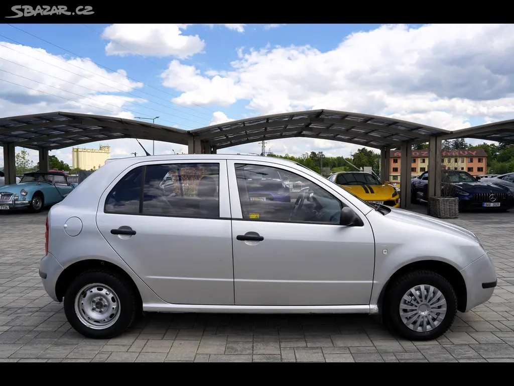 Škoda Fabia, 1.0 MPI 50PS/ČR/136.000 km !!! - fotka 6