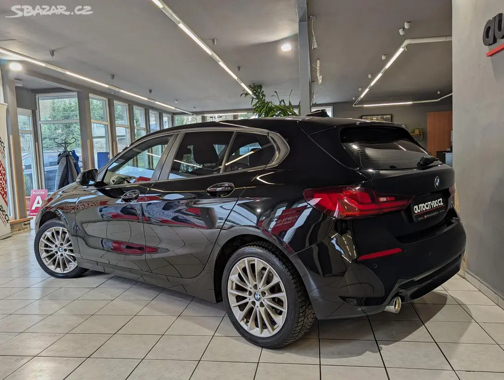 BMW Řada 1, 118 i 103kW A/T, LED, LANE - fotka 5