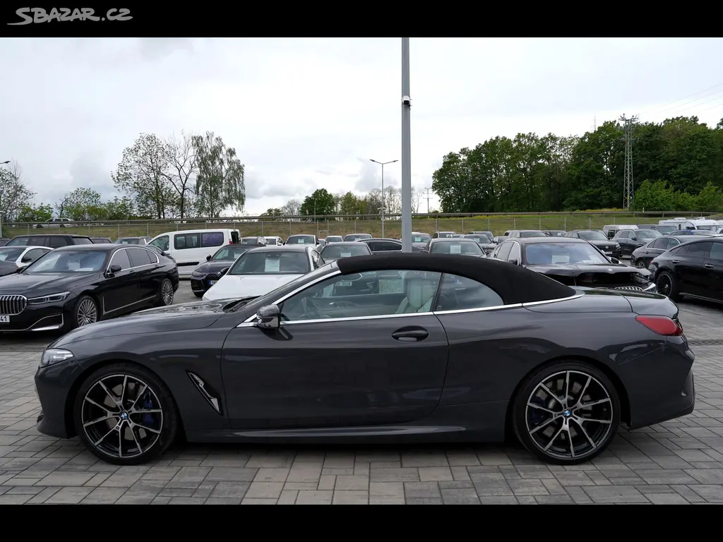 BMW Řada 8, M850i xDrive /Laser/530 PS - fotka 3