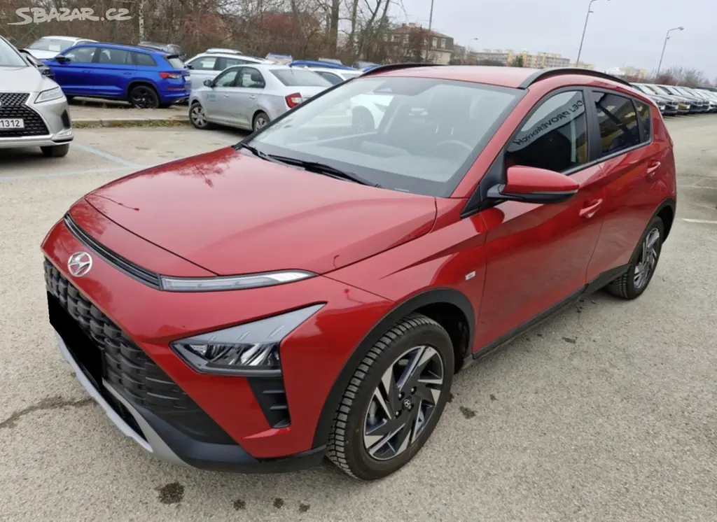 Hyundai Bayon, 1.0T-GDi 88kW DCT MHEV SMART - fotka 2