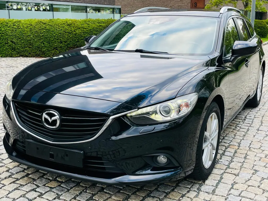 Mazda 6, 2.0i 121KW MAN TAŽNÉ SERVISKA - fotka 3