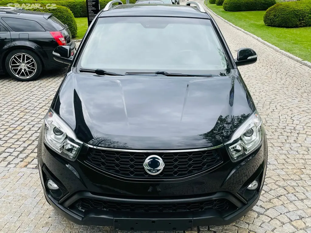 SsangYong Korando, 2.2TD 4x4 MANUÁL 1.MAJ TAŽNÉ - fotka 5