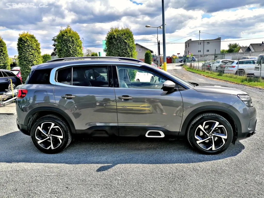 Citroën C5 Aircross, 1.5 BlueHDi A/T Full LED,Masáž - fotka 6