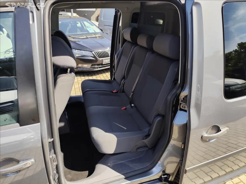 Volkswagen Caddy, 1,2TSi 77KW LIFE AC ROZVODY TZ - fotka 4
