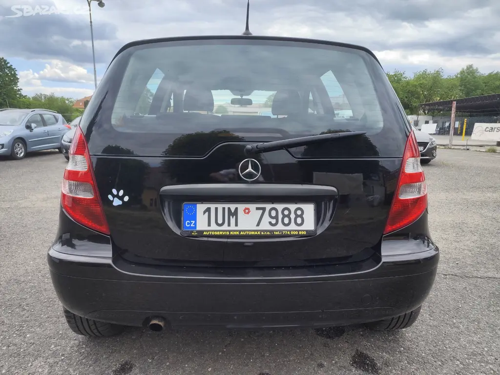 Mercedes-Benz A-Class 170,(W169) 1.7i,85kw. - fotka 6