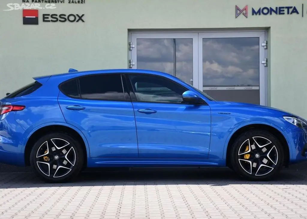 Alfa Romeo Stelvio 2.0Tbi 206kW VELOCE 206 kw - fotka 5