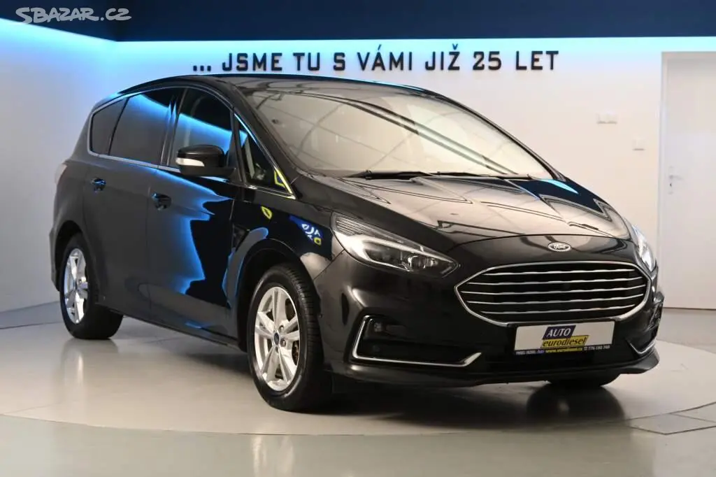 Ford S-MAX, 2.0 LED ACC SONY Tažné Webasto - fotka 4