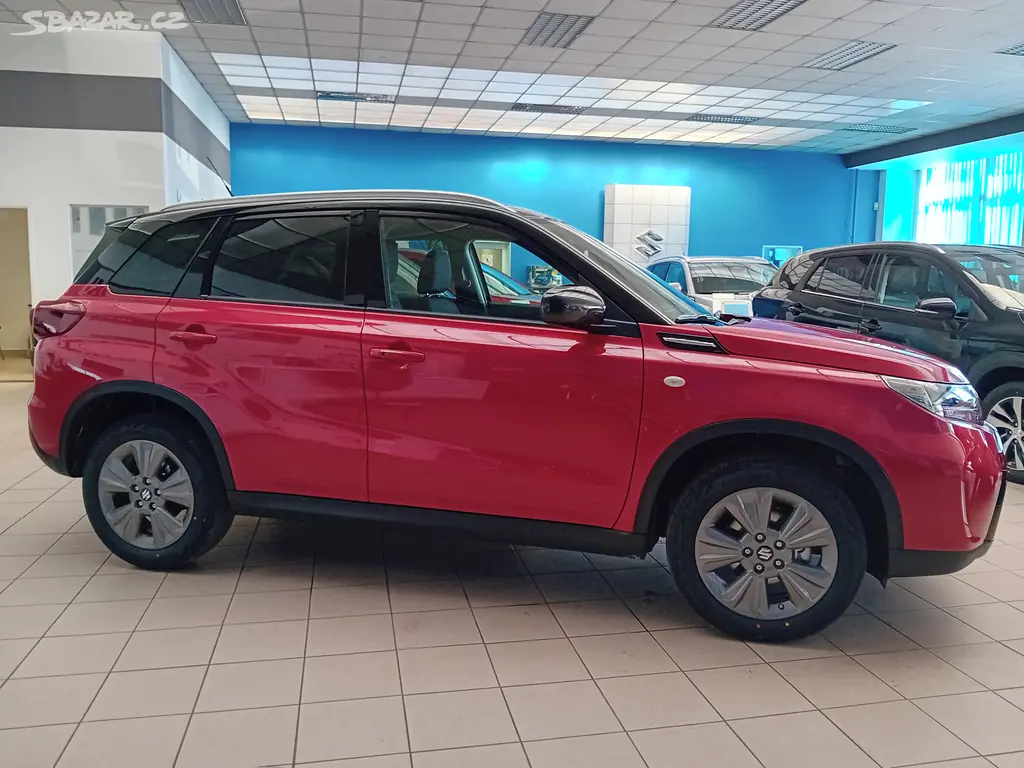 Suzuki Vitara, 1.4 Premium Hybrid - fotka 2