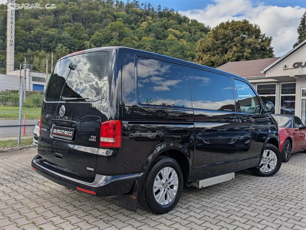 Volkswagen Multivan, 2.0 TDi 103kW HYDRAUL. PLOŠINA - fotka 6