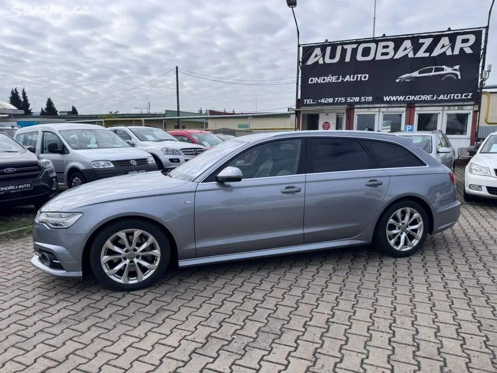 Audi A6, QUATTRO 3,0 V6 TDI 200 KW - fotka 3