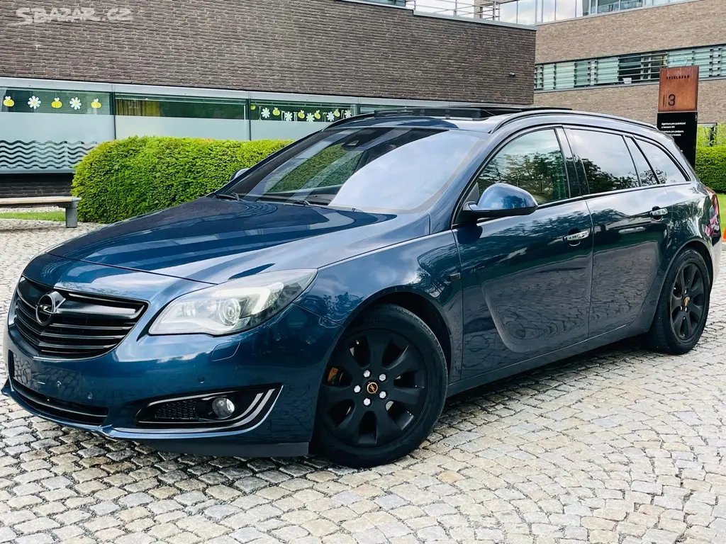Opel Insignia, 2.0CDTi 4x4 AUTOMAT SERVISKA - fotka 4