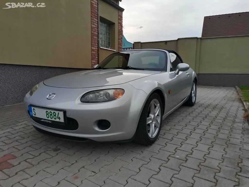 Mx-5 1.8i 93 kW Miata kabriolet Roadster - fotka 6